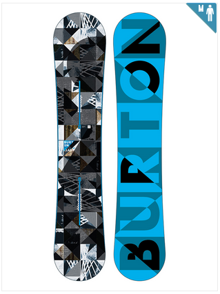 tavola da snowboard burton clash