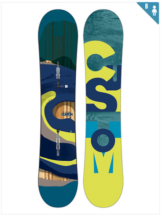 tavola snowboard bambini custom small burton