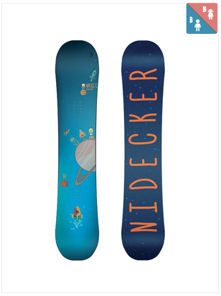 tavola snowboard bambini burton magic