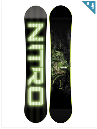 tavola snowboard bambini marcus kleveland