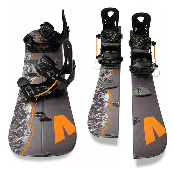 tavola snowboard split