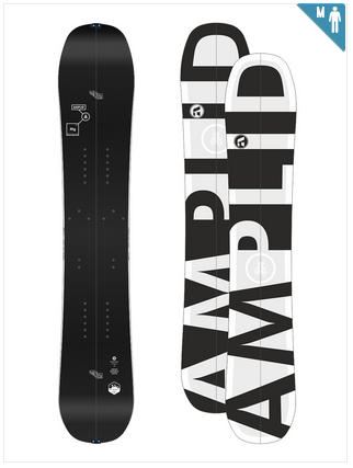 the milligram snowboard